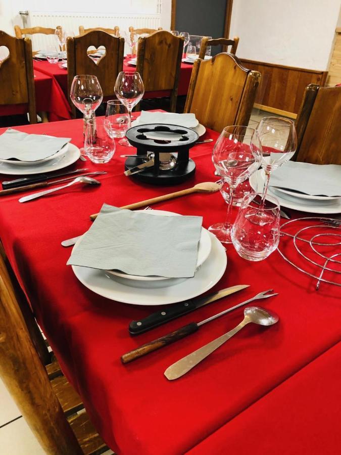 Auberge D+ Valloire-Galibier Dış mekan fotoğraf