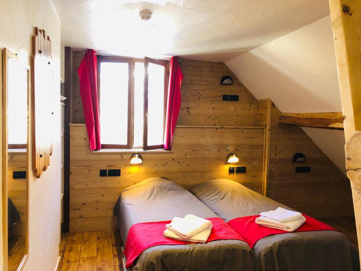 Auberge D+ Valloire-Galibier Dış mekan fotoğraf