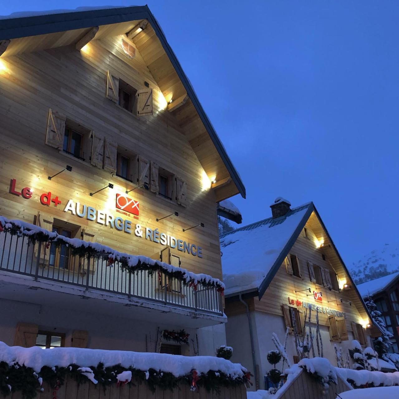 Auberge D+ Valloire-Galibier Dış mekan fotoğraf